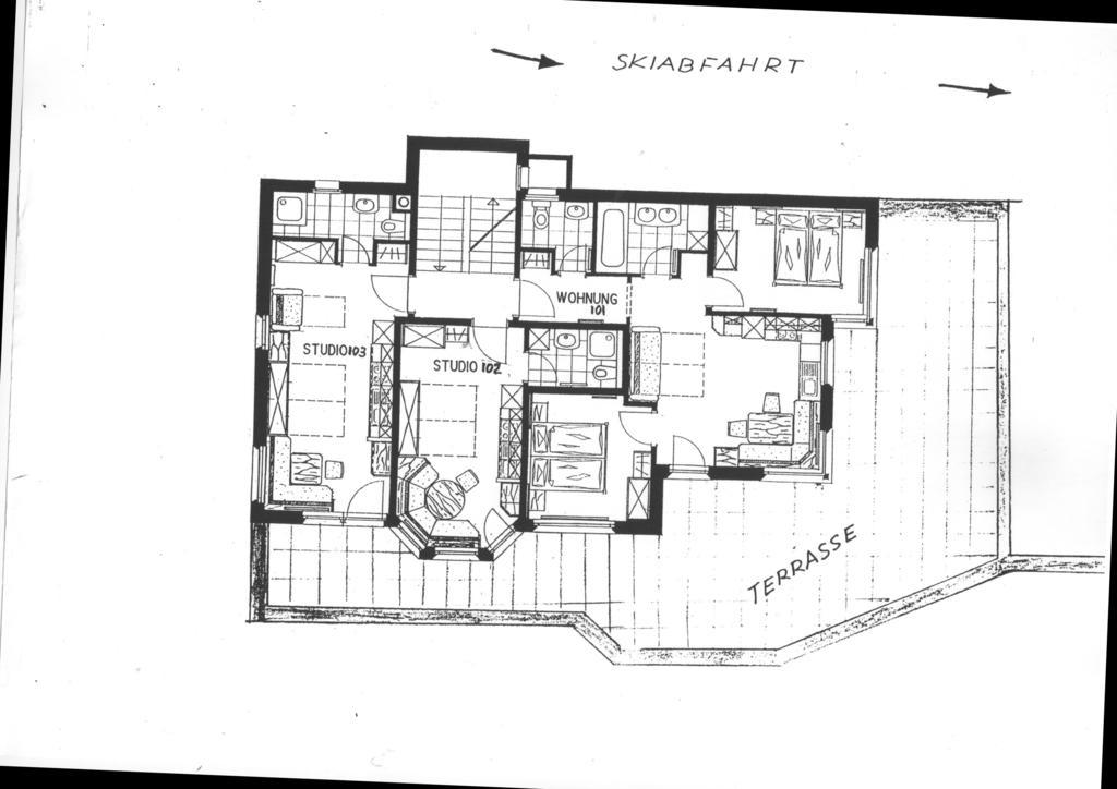 Chasa Valetta Samnaun Exterior foto